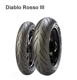 Мотошины 190/50 R17 73W TL R Pirelli Diablo Rosso 3
